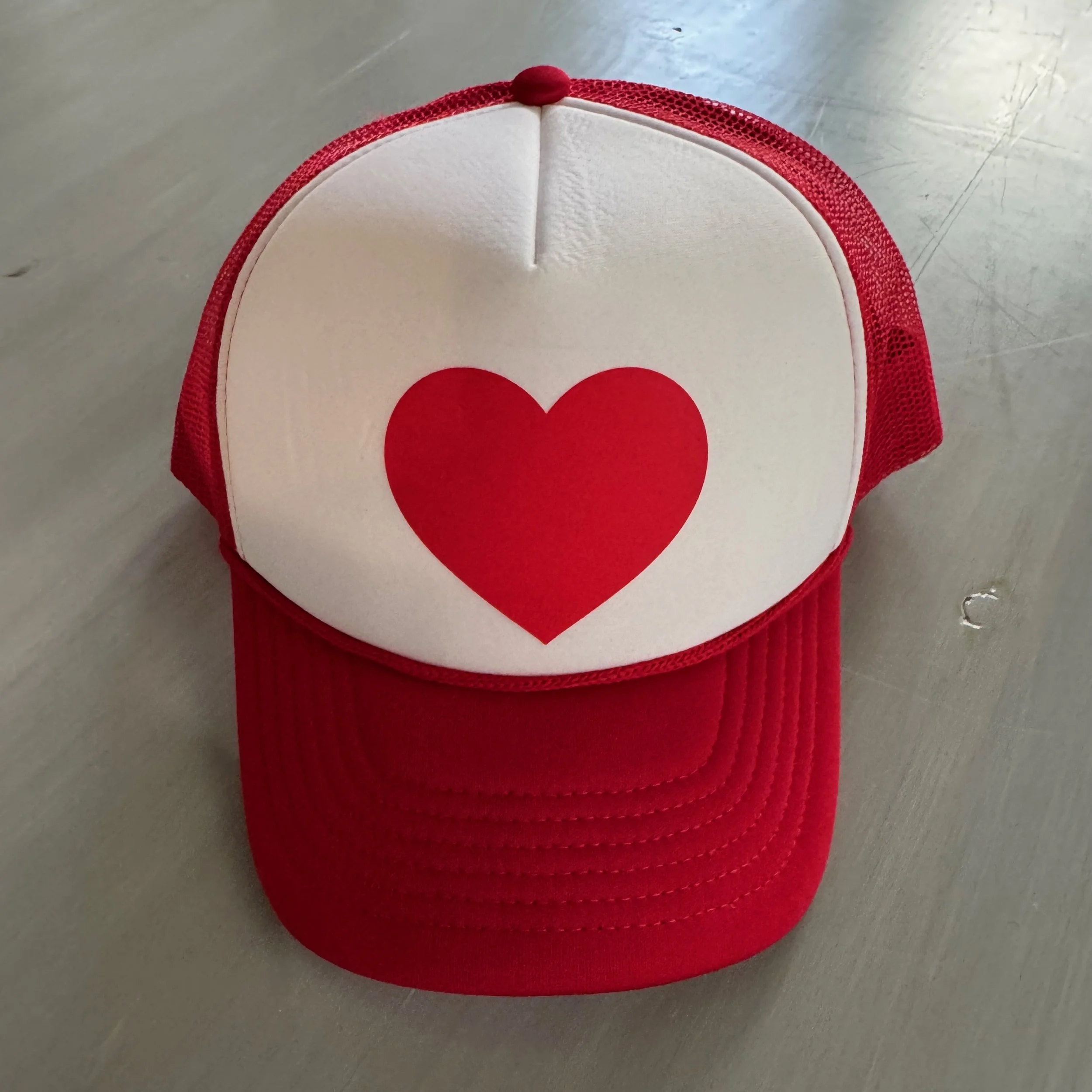Heart Trucker Caps