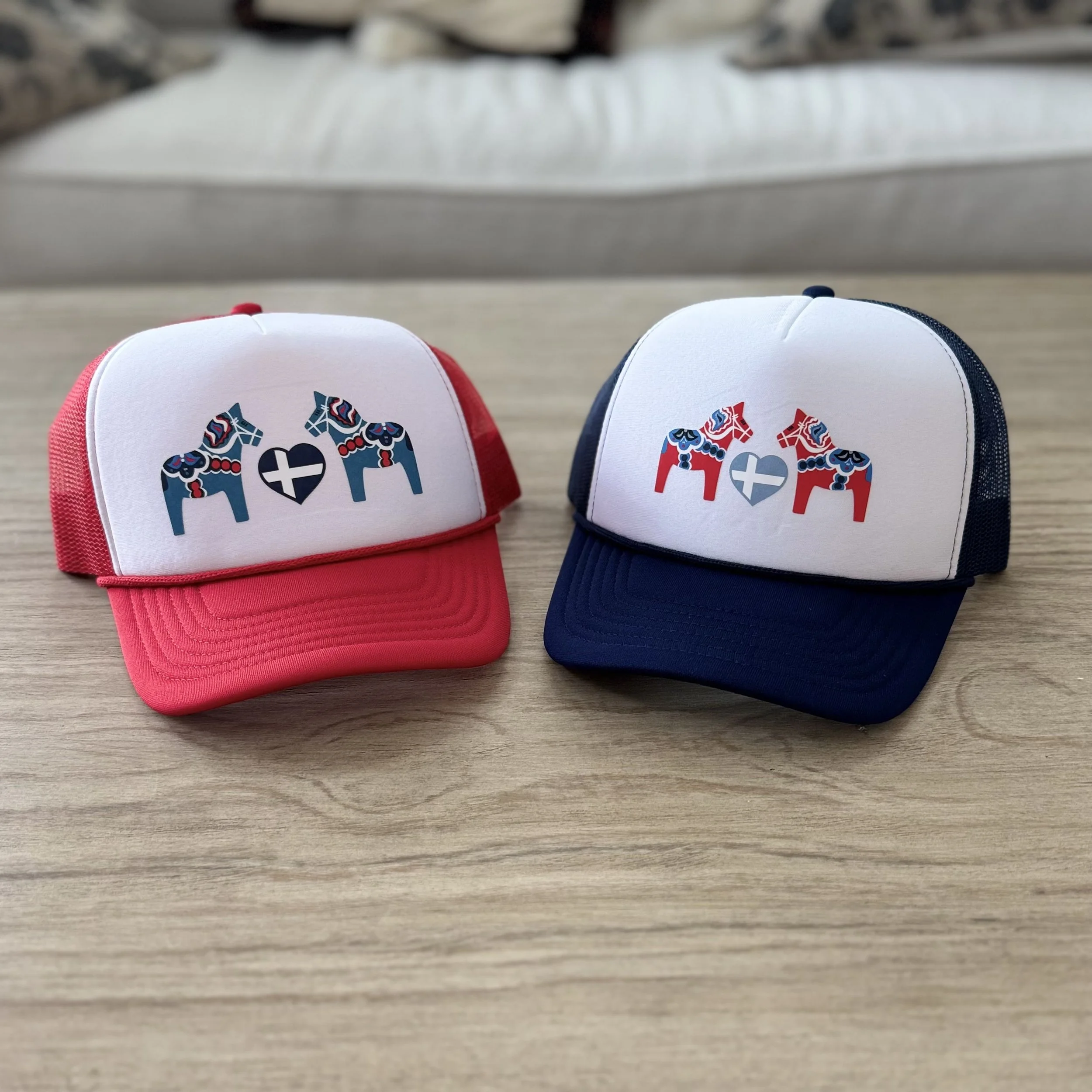 Swede Love Trucker Caps