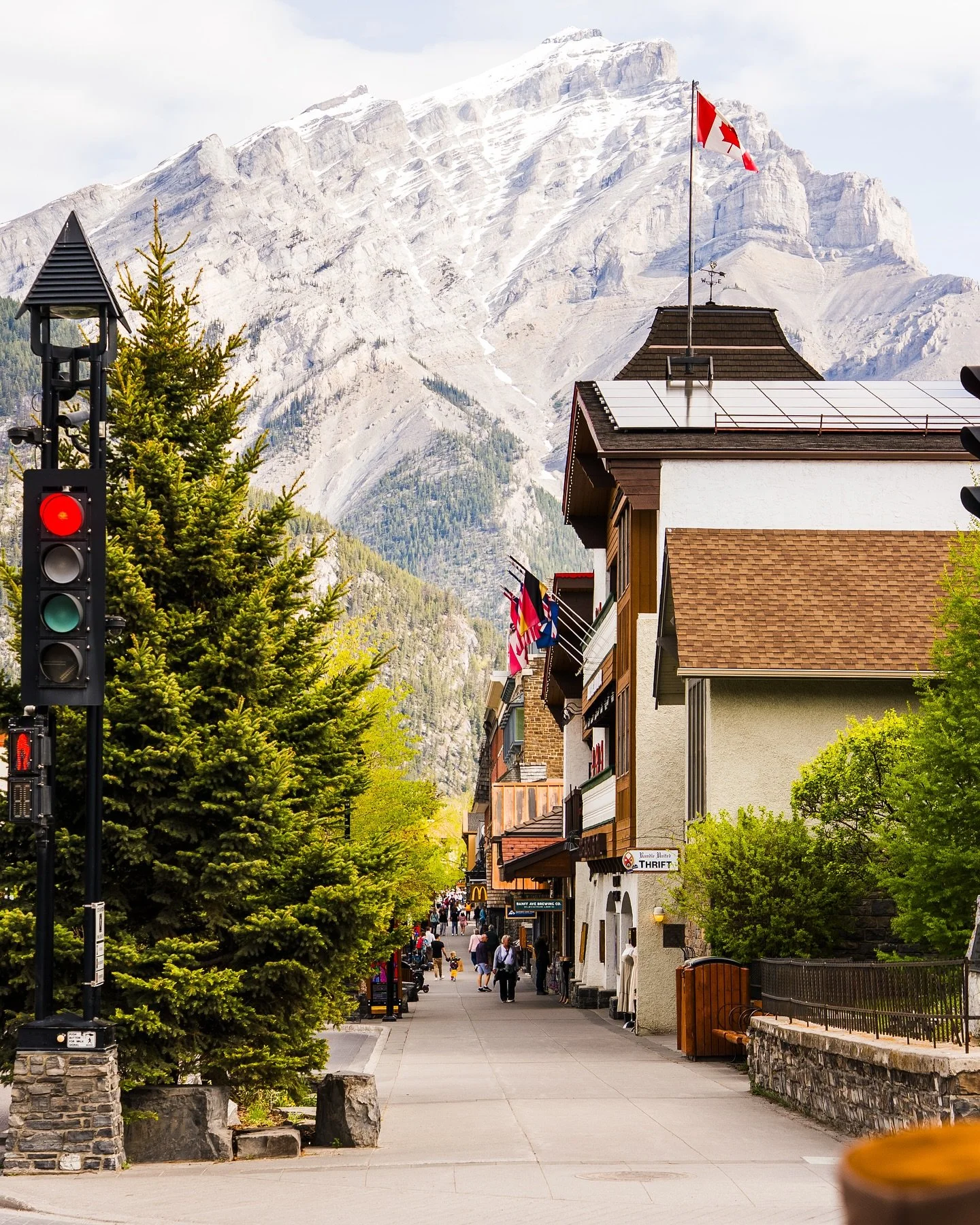 Scenes around Banff for @connormcbean&rsquo;s bachelor party weekend 🏔️