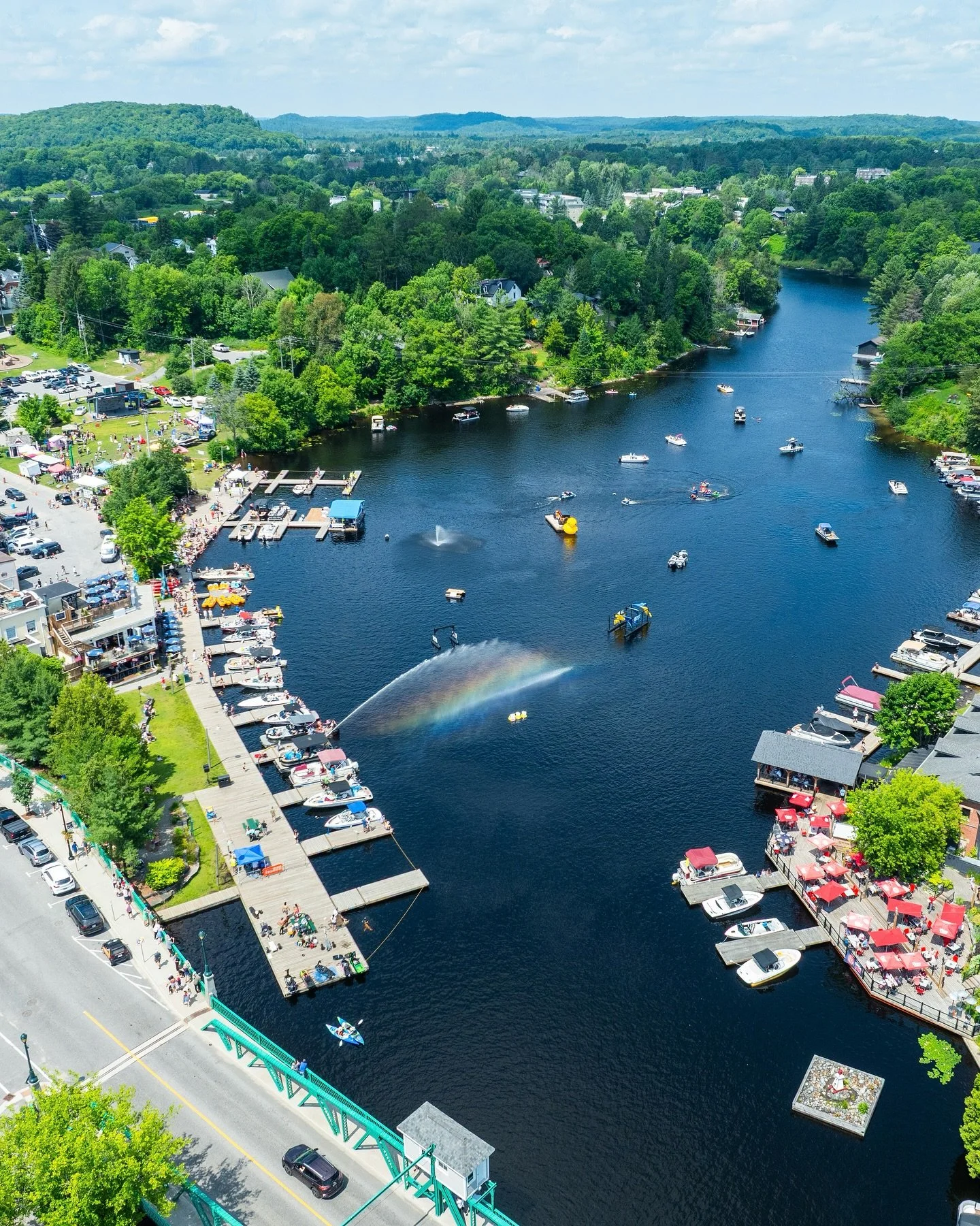 Huntsville bathtub races &amp; ski show in our backyard 🙌
