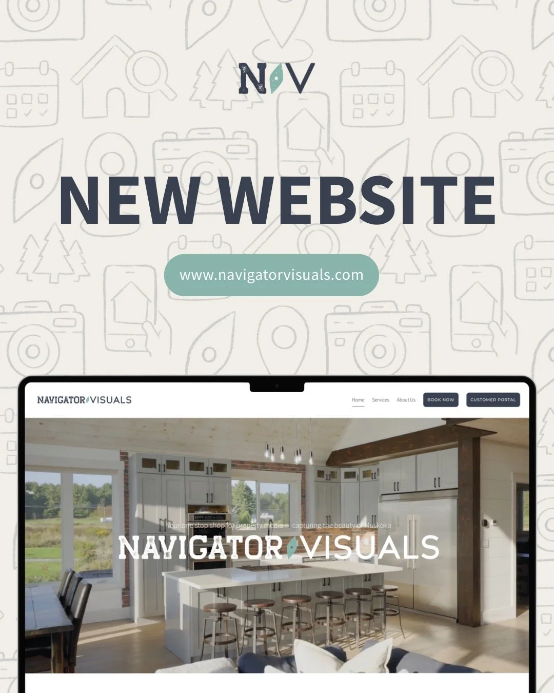 Introducing the new Navigator Visuals website 🎉 

We've been spending this slower season working away on a few improvements for our valued clients. We&rsquo;ve overhauled our website and the ordering process to make things easier for you! With our n