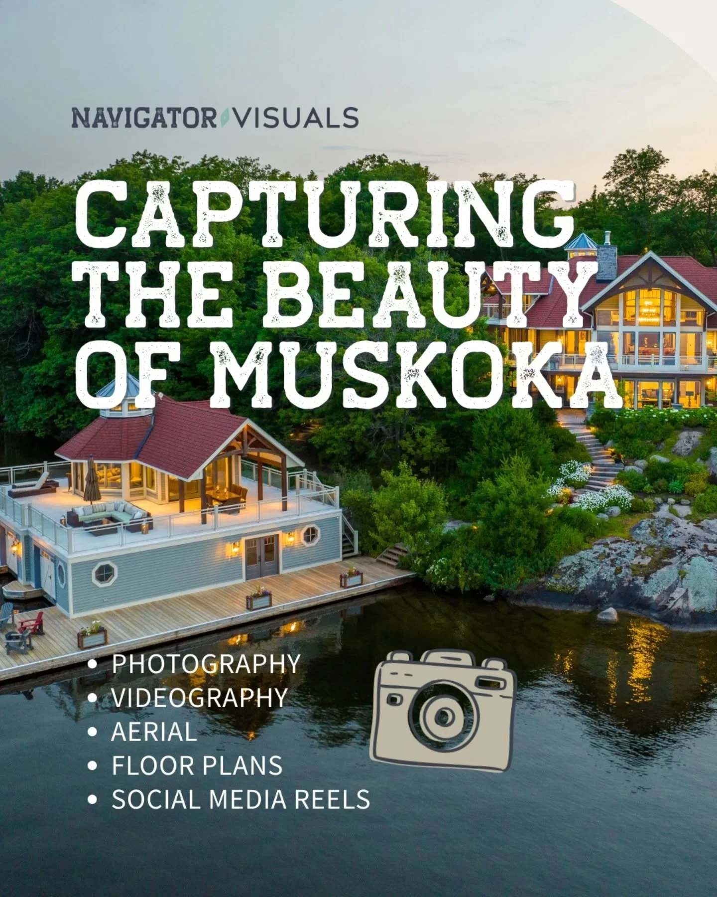 Make it stand out.

Providing high resolution photography, cinematic video tours, aerial media, and interactive floor plans, we strive to give your property the attention it deserves. We use cutting edge technology and techniques, trendy social media