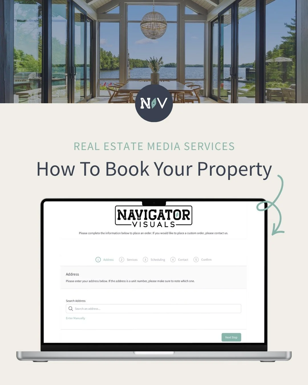 Things are warming up and the Spring real estate market is almost here. It&rsquo;s now easier than ever to get your properties booked with Navigator Visuals! 📸

Visit media.navigatorvisuals.com/order, enter your address, select your services, and bo