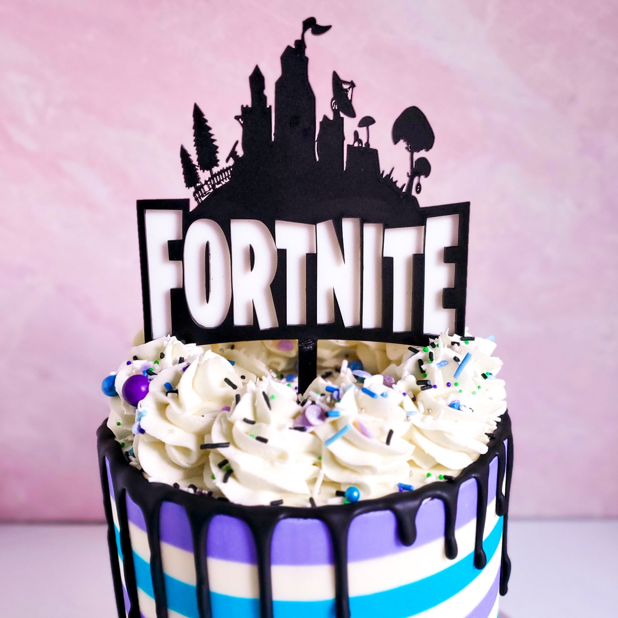 All Birthday Cake Locations - Fortnite (5th Birthday Quests 2022) - YouTube