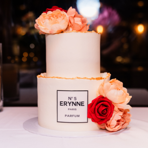 floral Chanel birthday cake in Atlanta.png