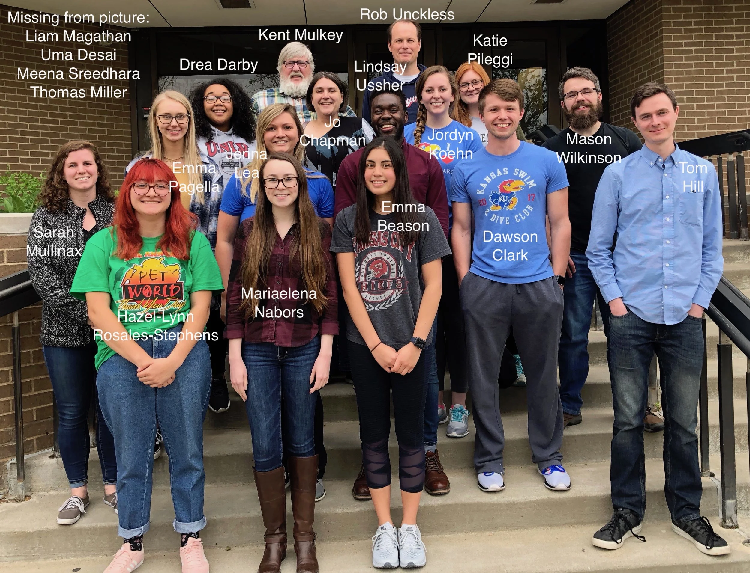 Lab Photo April 2019!