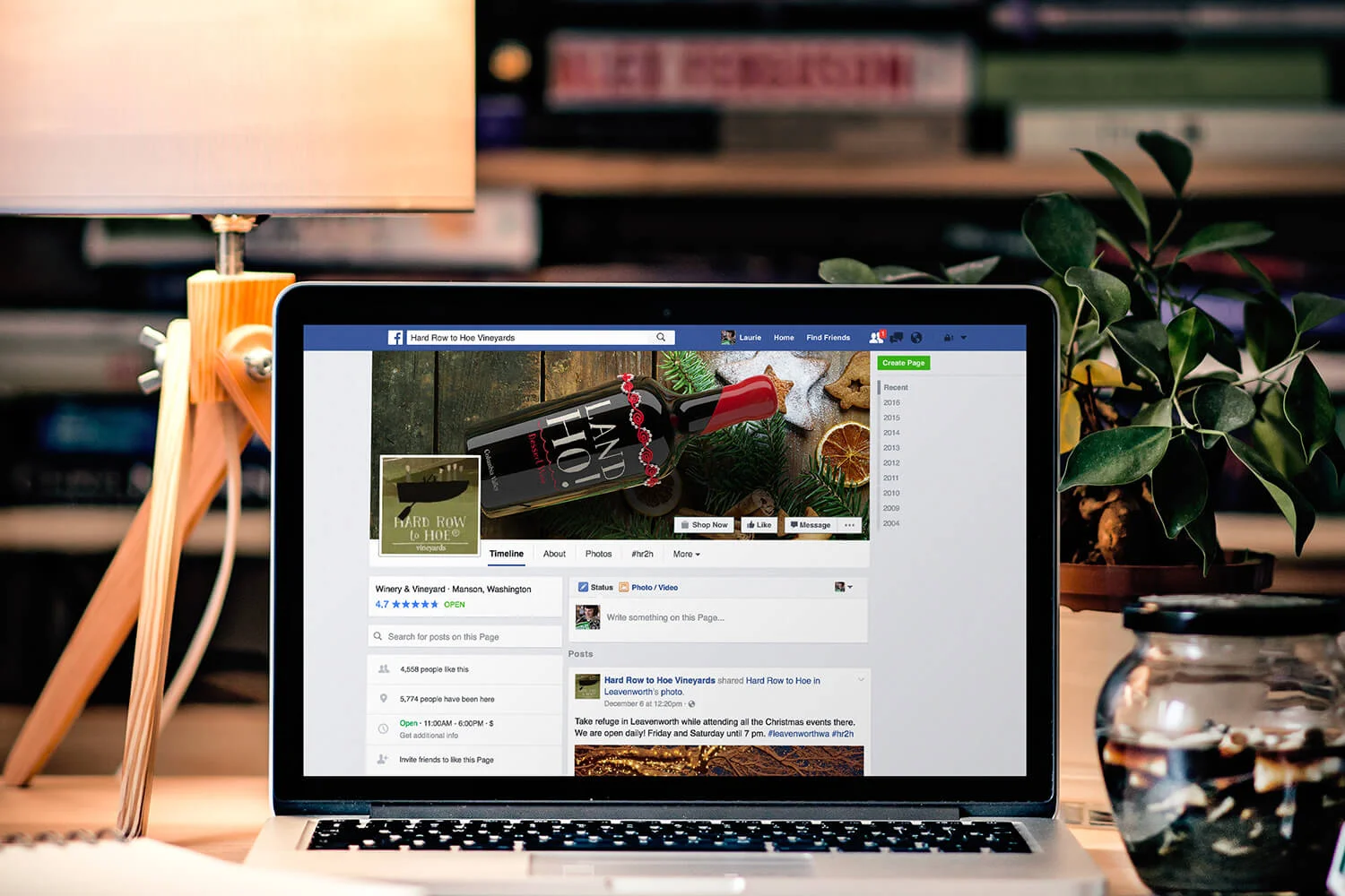 Hard Row to Hoe’s facebook page