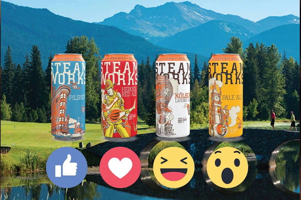 Photo: Steamworks Facebook page and packshots by Outshinery .