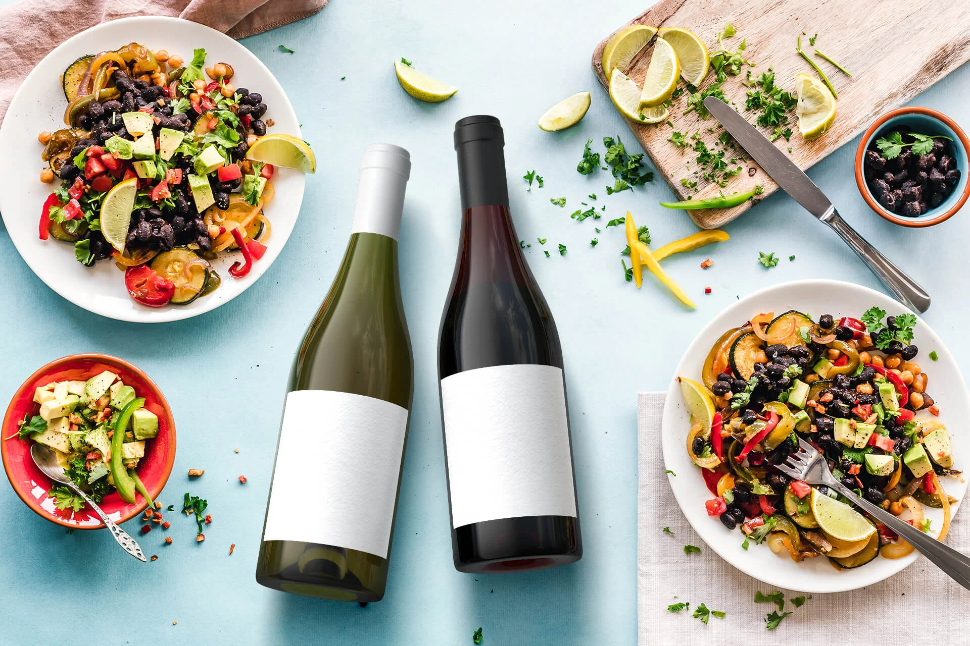Cinco de Mayo, anyone? Help your audience visualize your wine in their own lives.