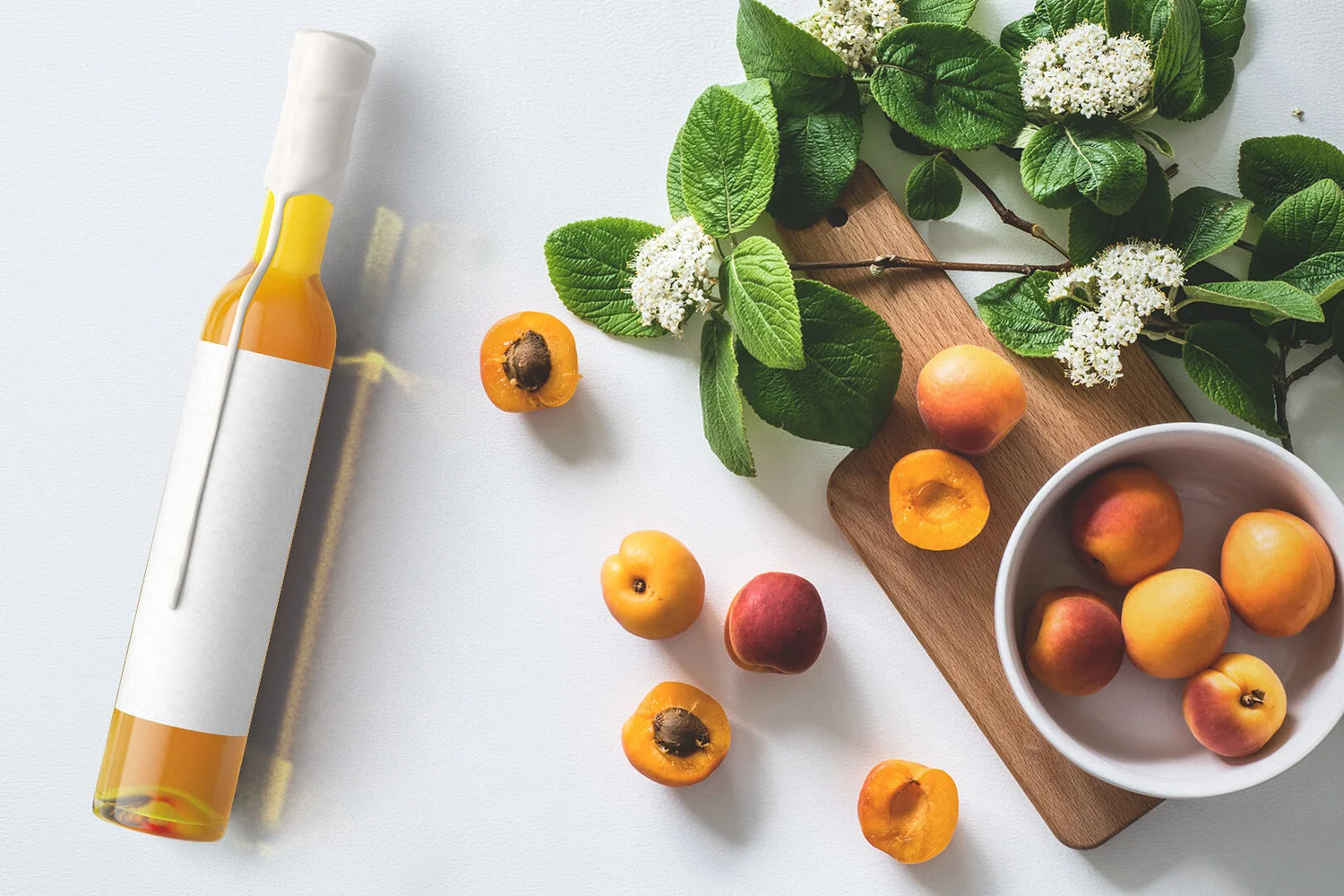 "Apricot Time" Lifestyle Image from Outshinery's Summer 2019 collection