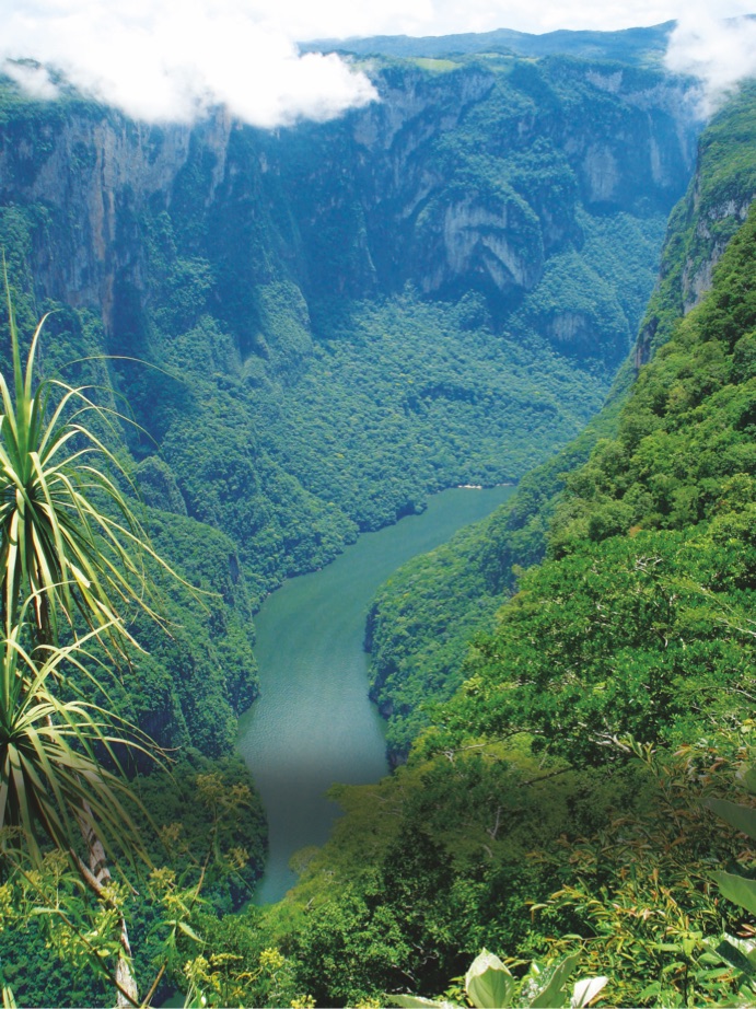 Cañón del Sumidero , Chiapas, Mexico