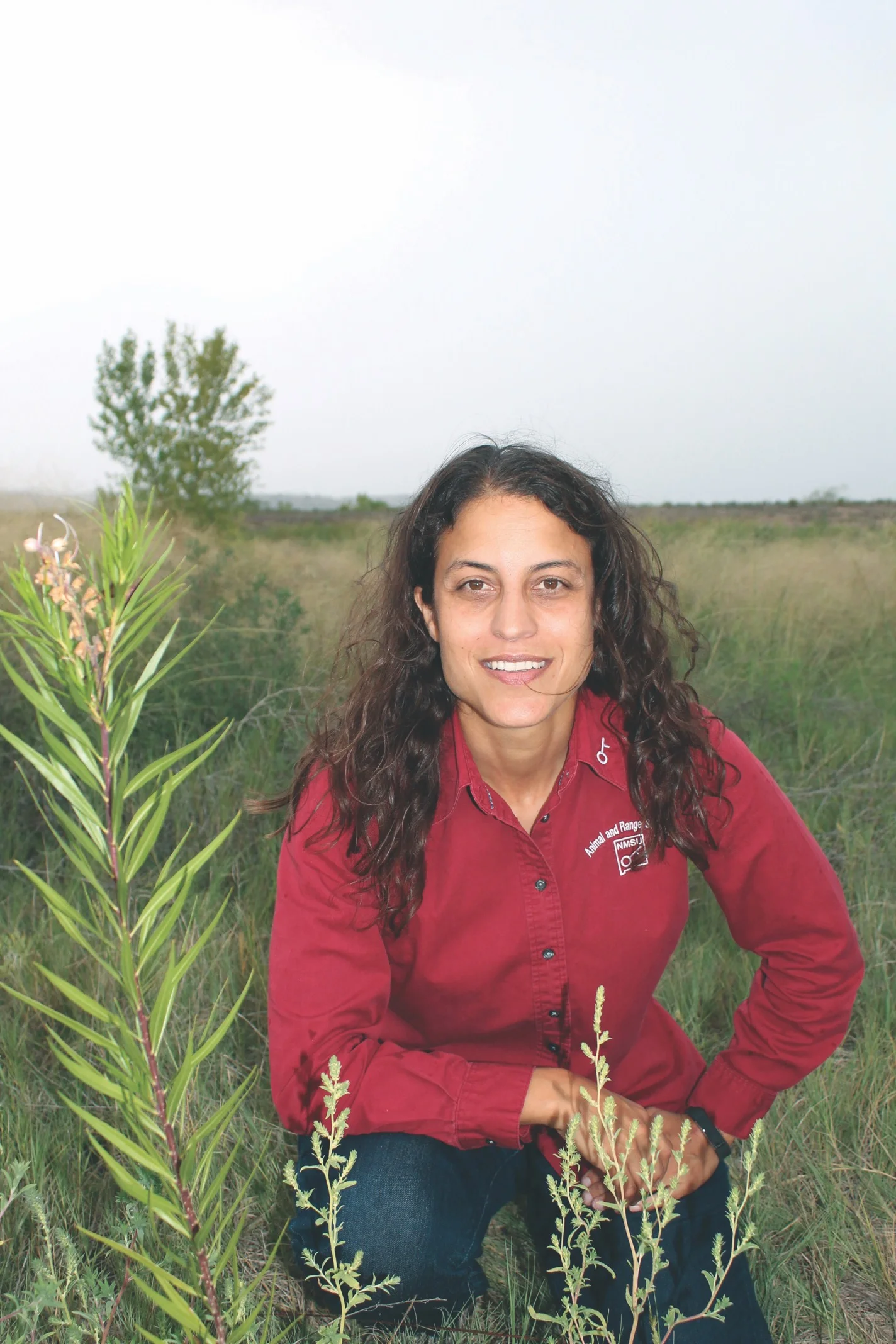 Assistant professor Amy Ganguli, New Mexico State University