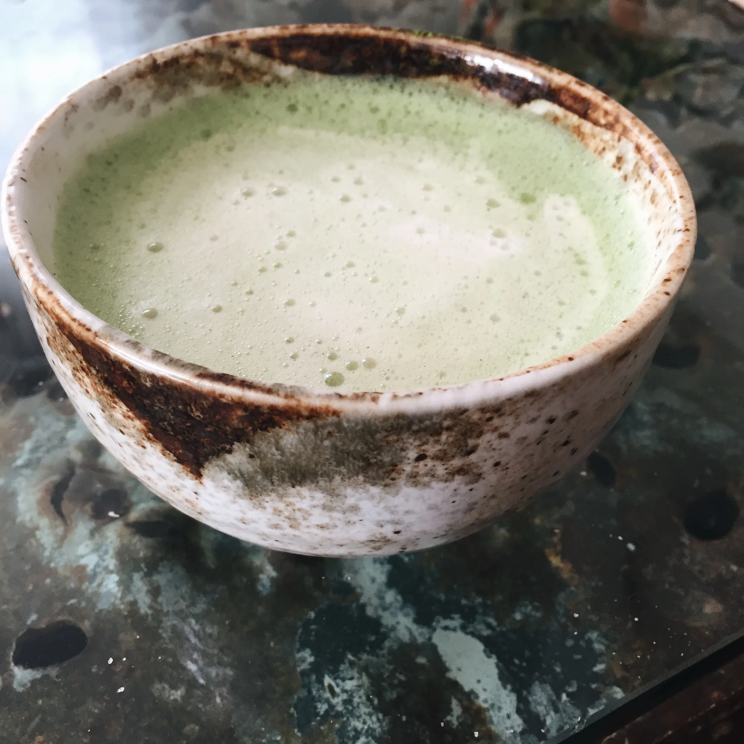 MATCHA LATTE 