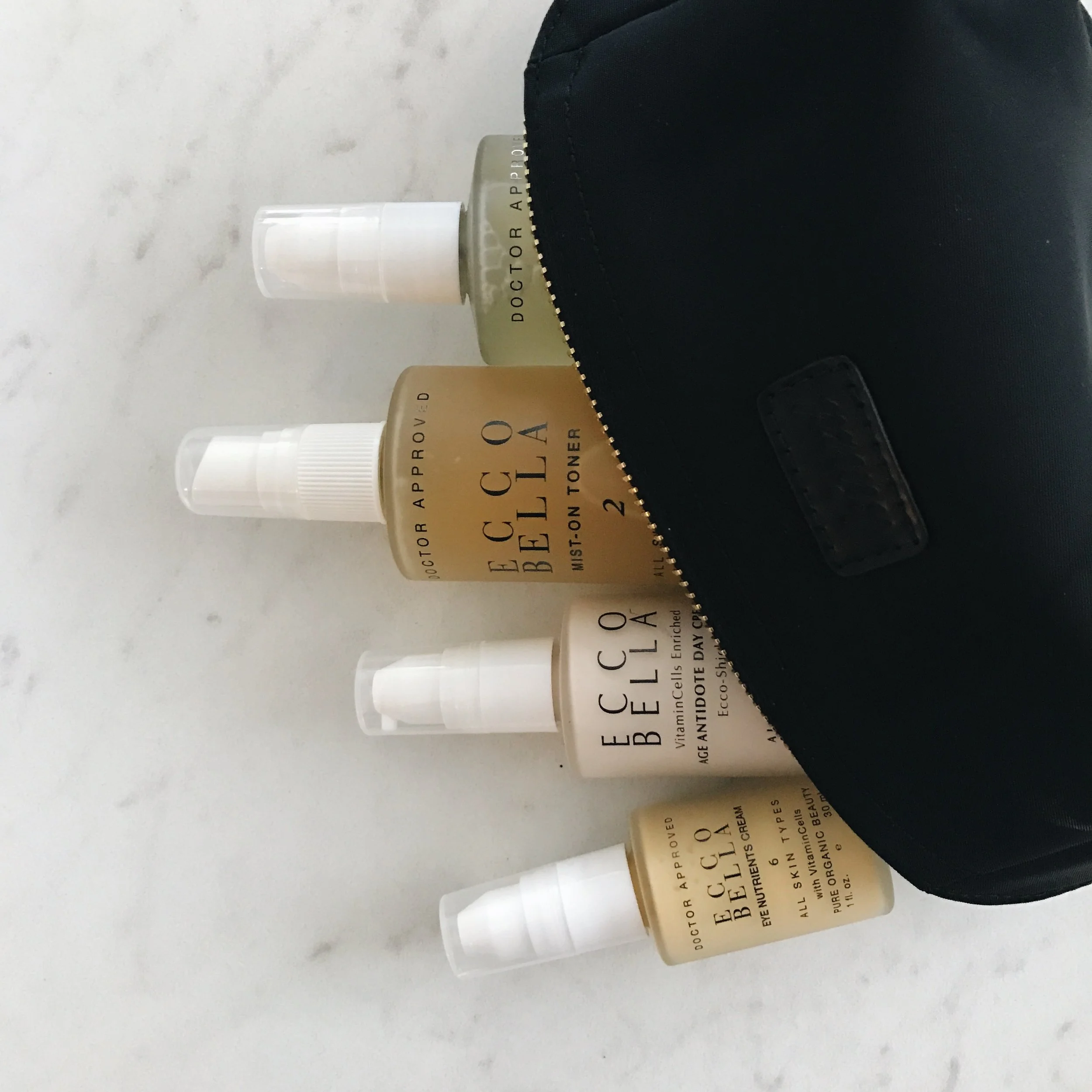 ECCO BELLA SKINCARE, NOT FOR ME 