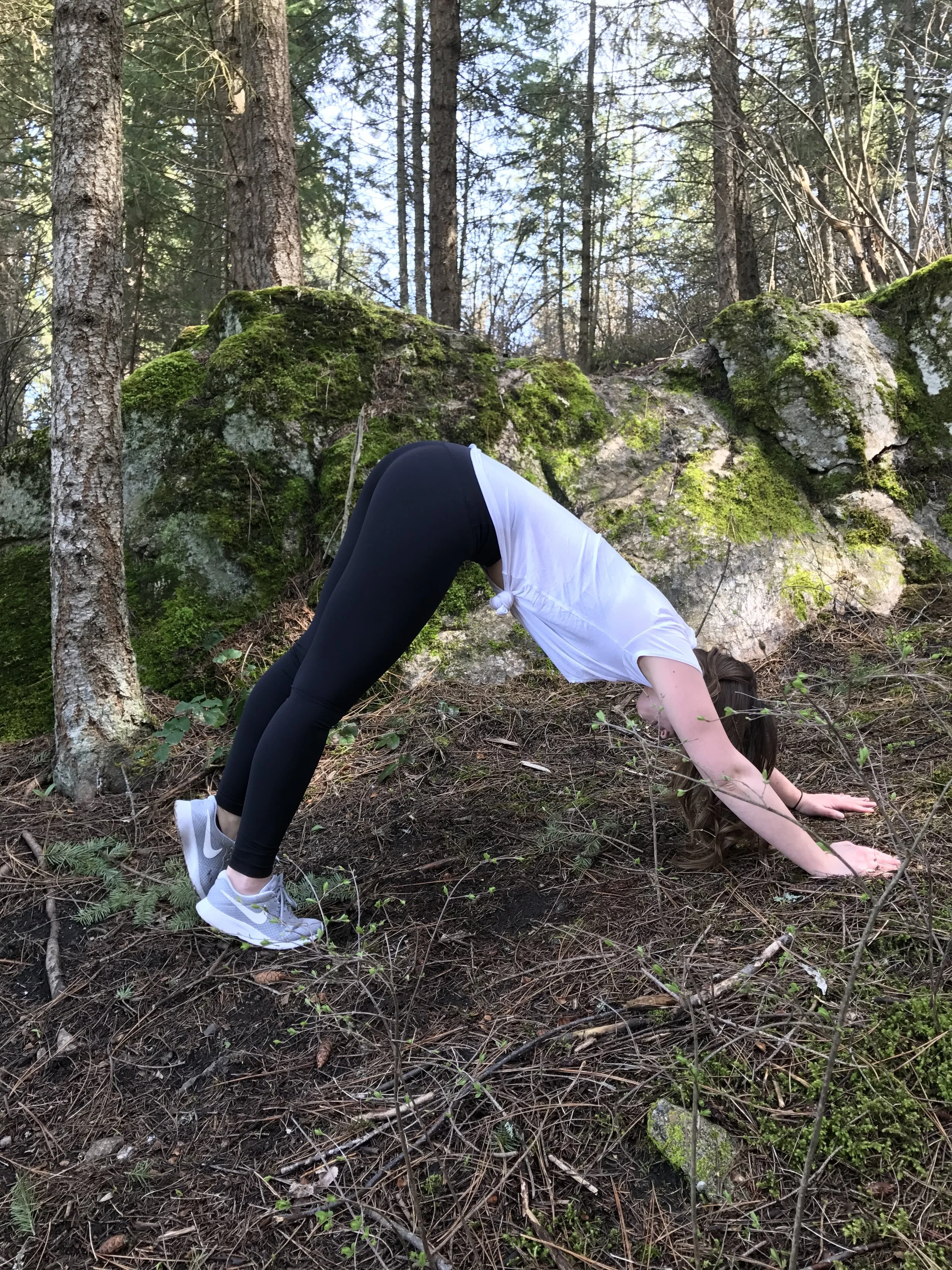 Hold the lift for a breath or two and then very slowly lower the leg and tap the toe down. x 10 both sides. 