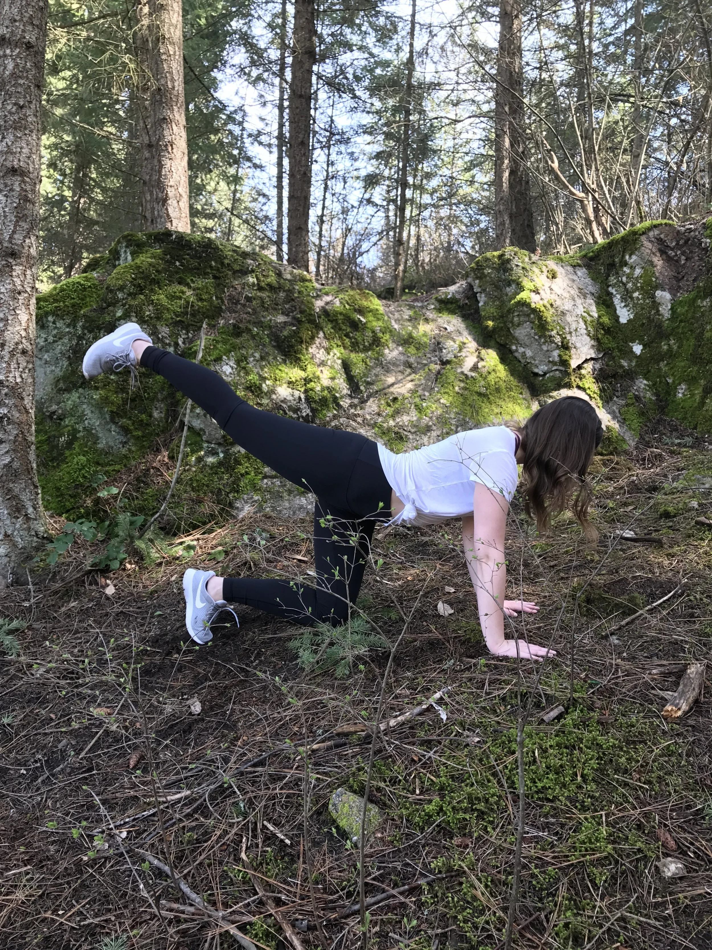 Bubble Butt Yoga Sequence 