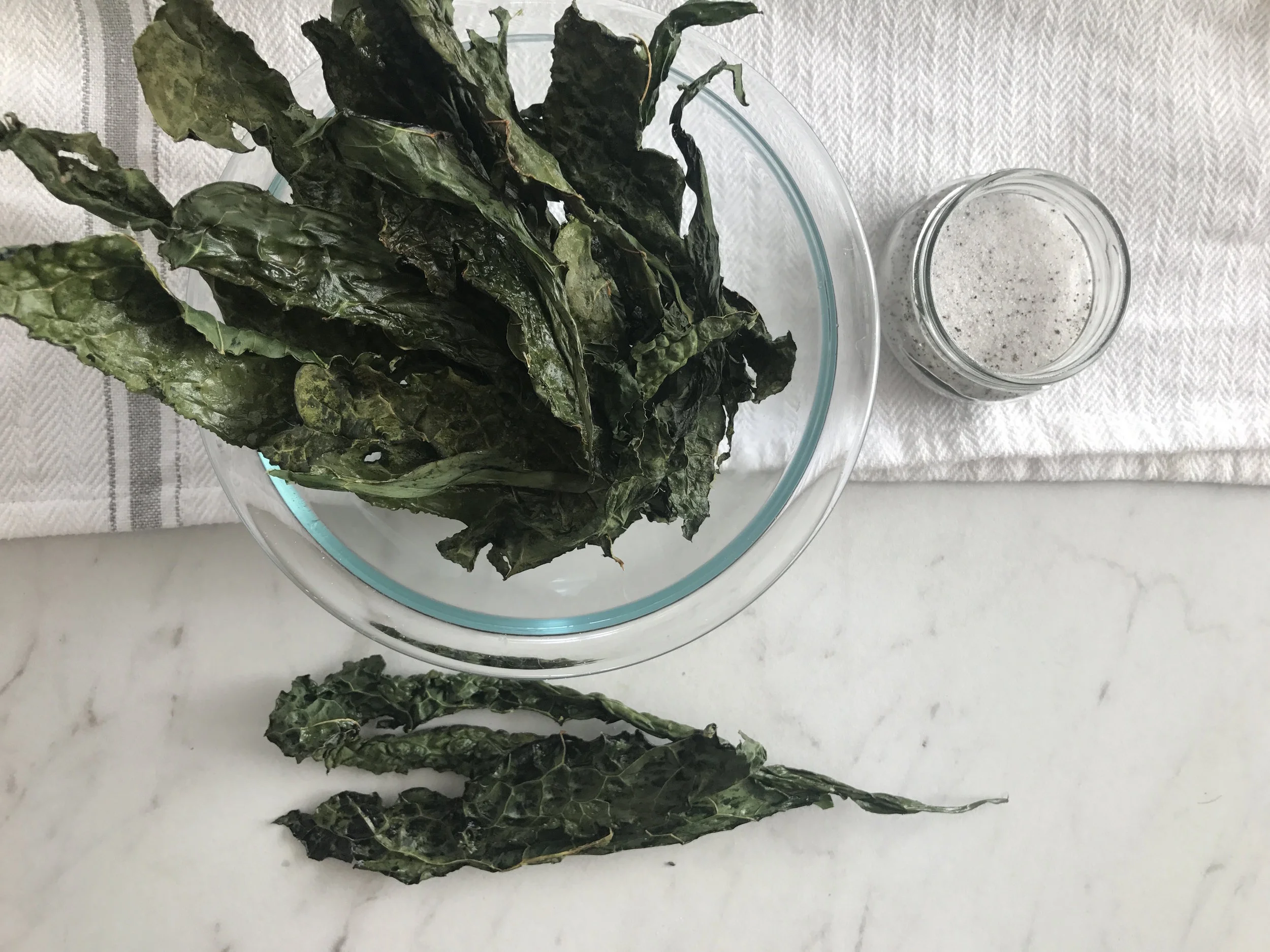 TRUFFLE KALE CHIPS