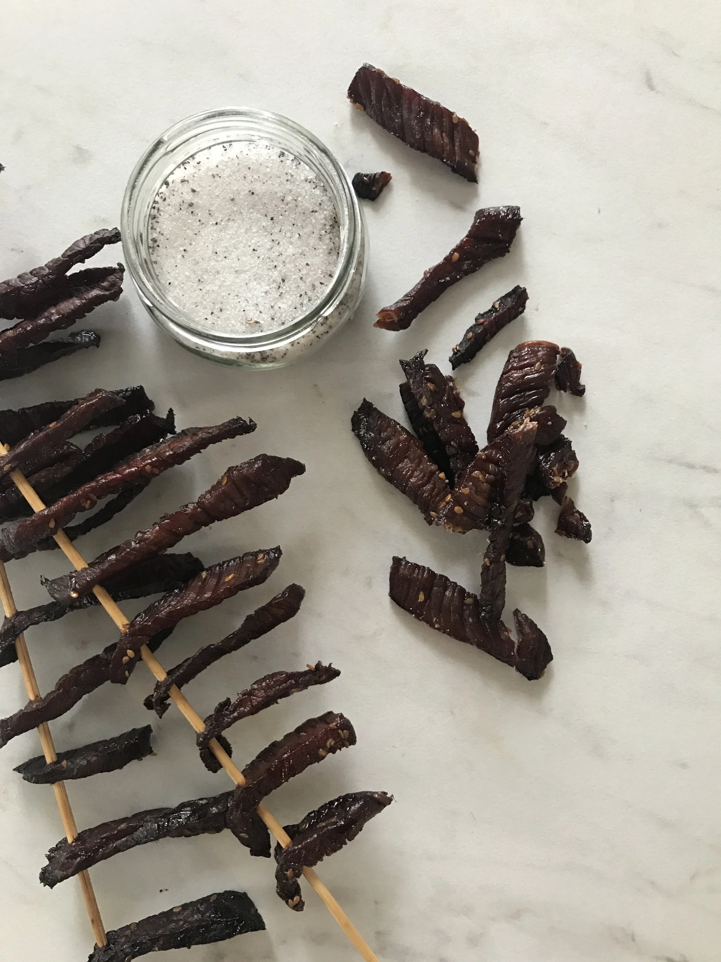 OVEN BEEF JERKY 