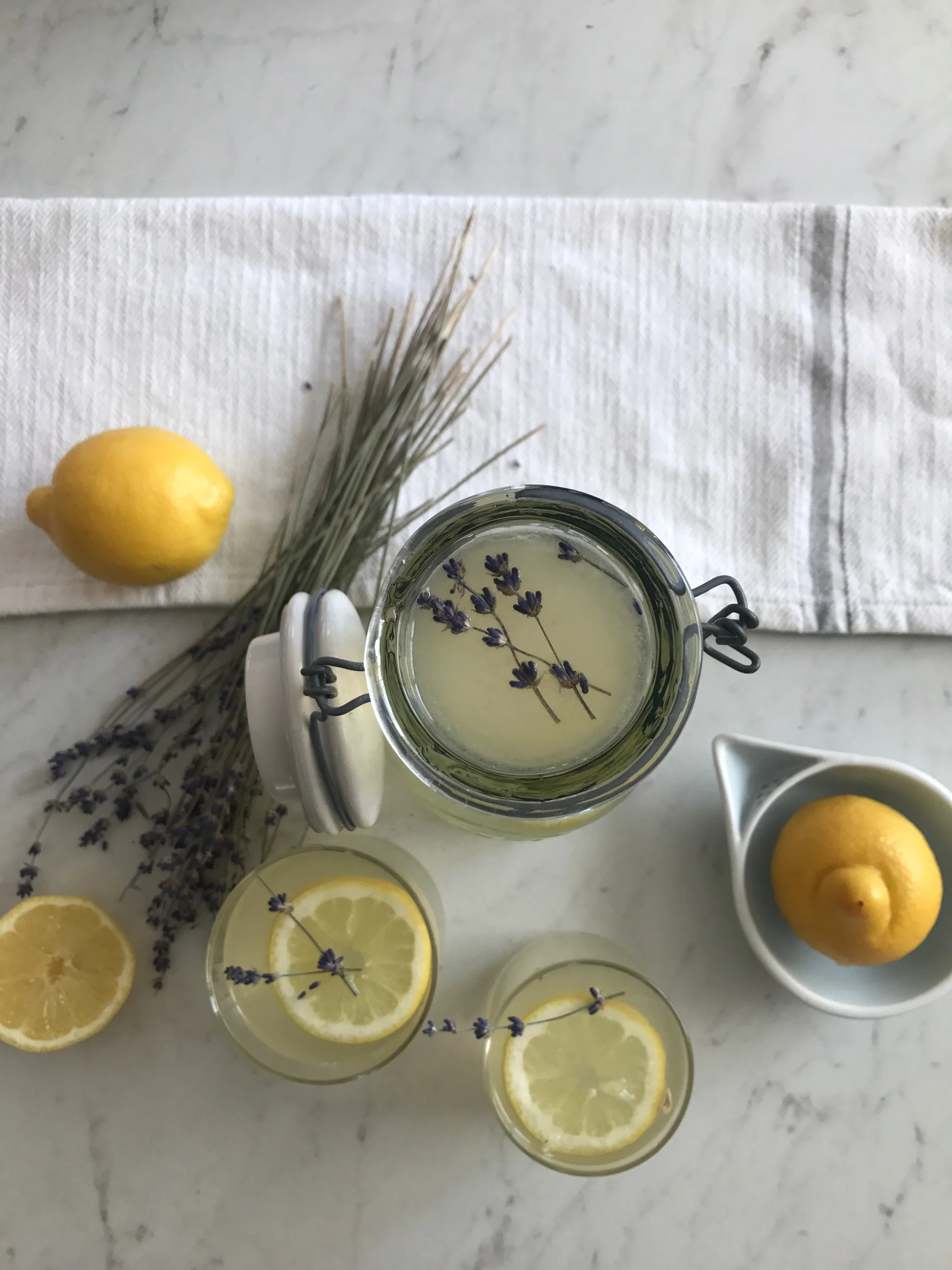 COCONUT LAVENDER LEMONADE