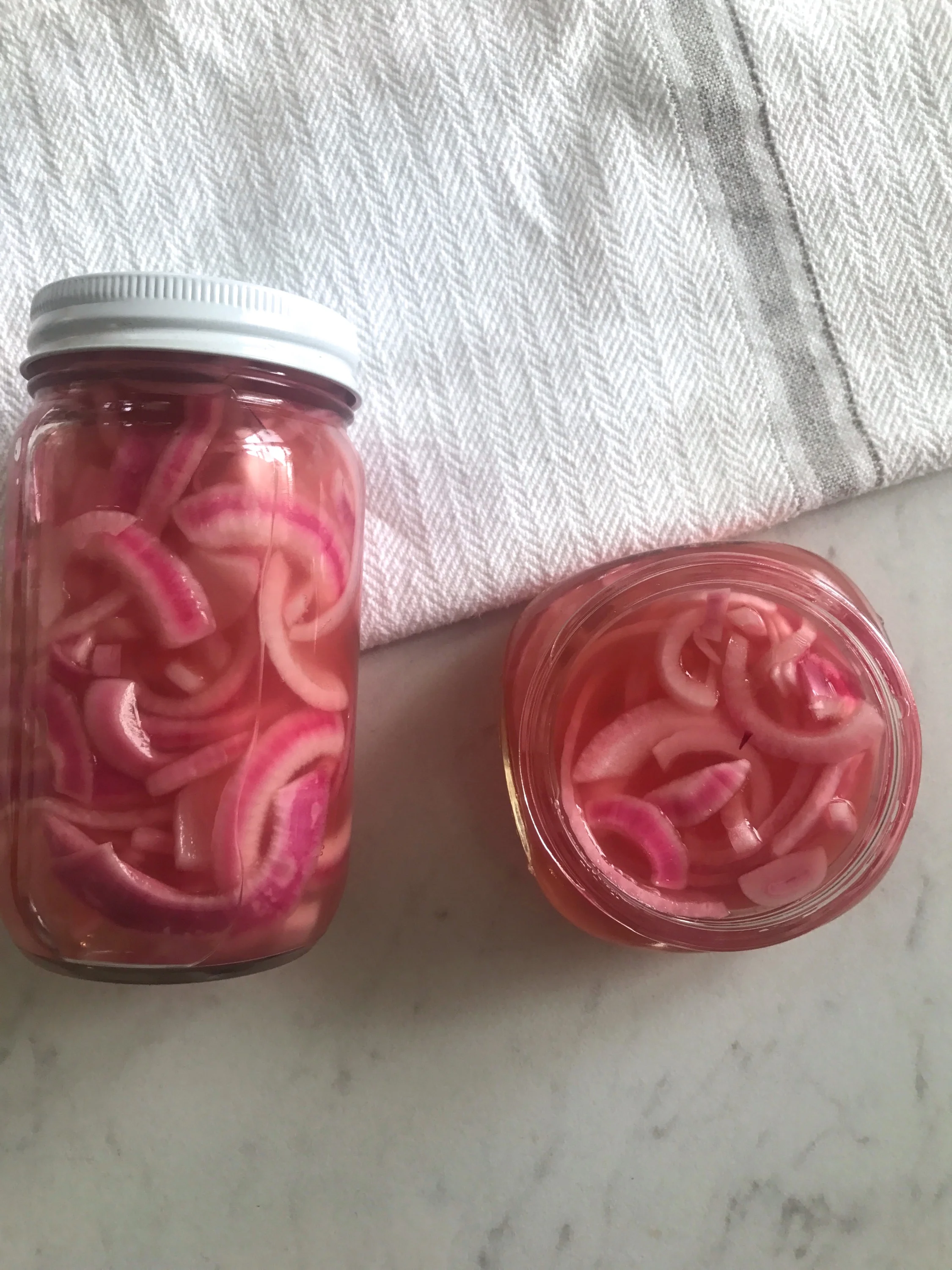 PICKLED RED ONIONS