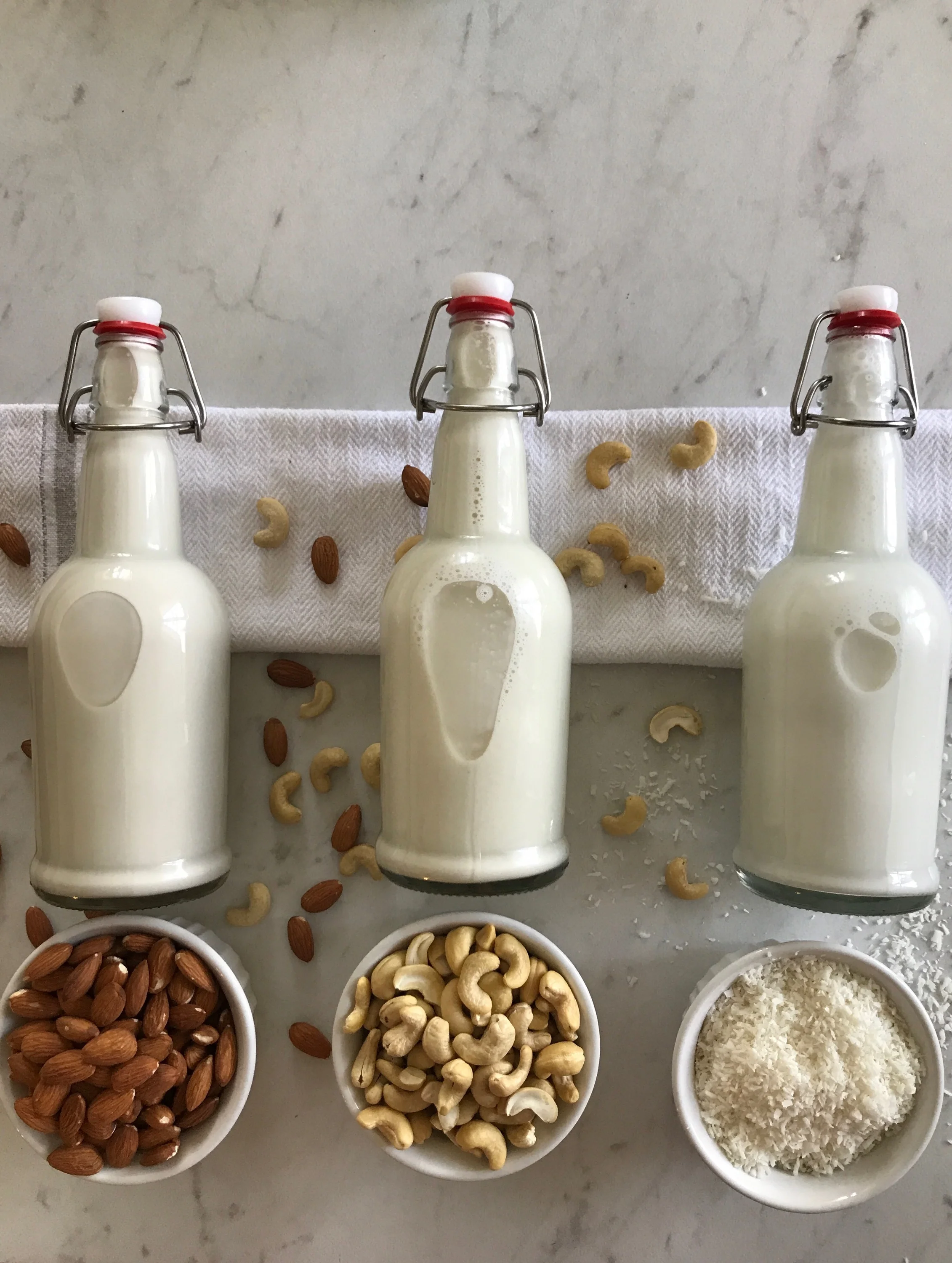NUT MILK 3 WAYS