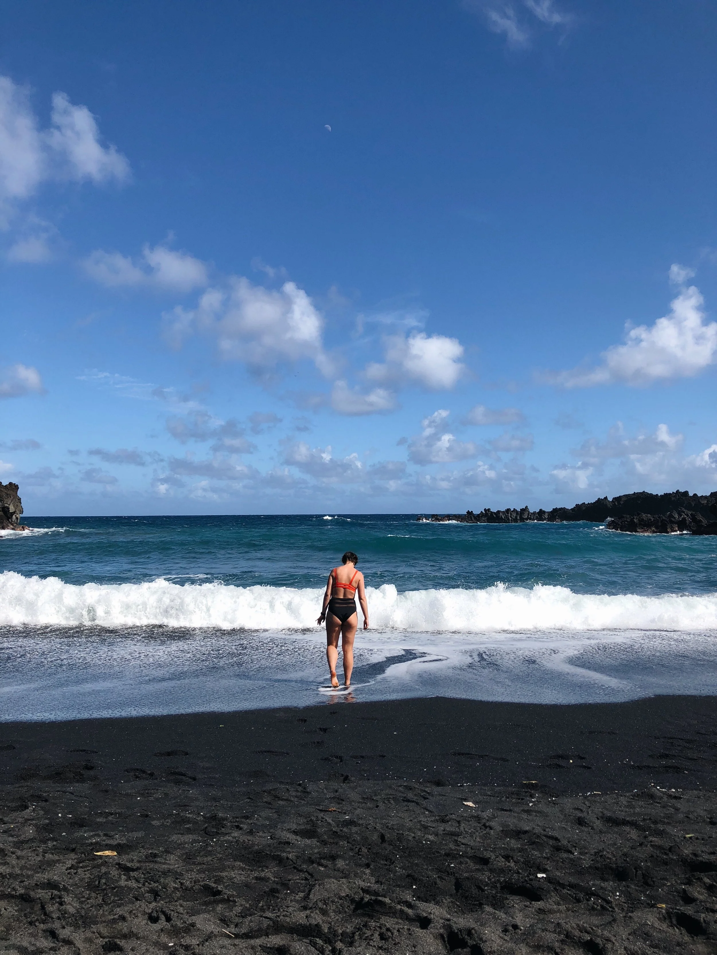 Black Sand Beach