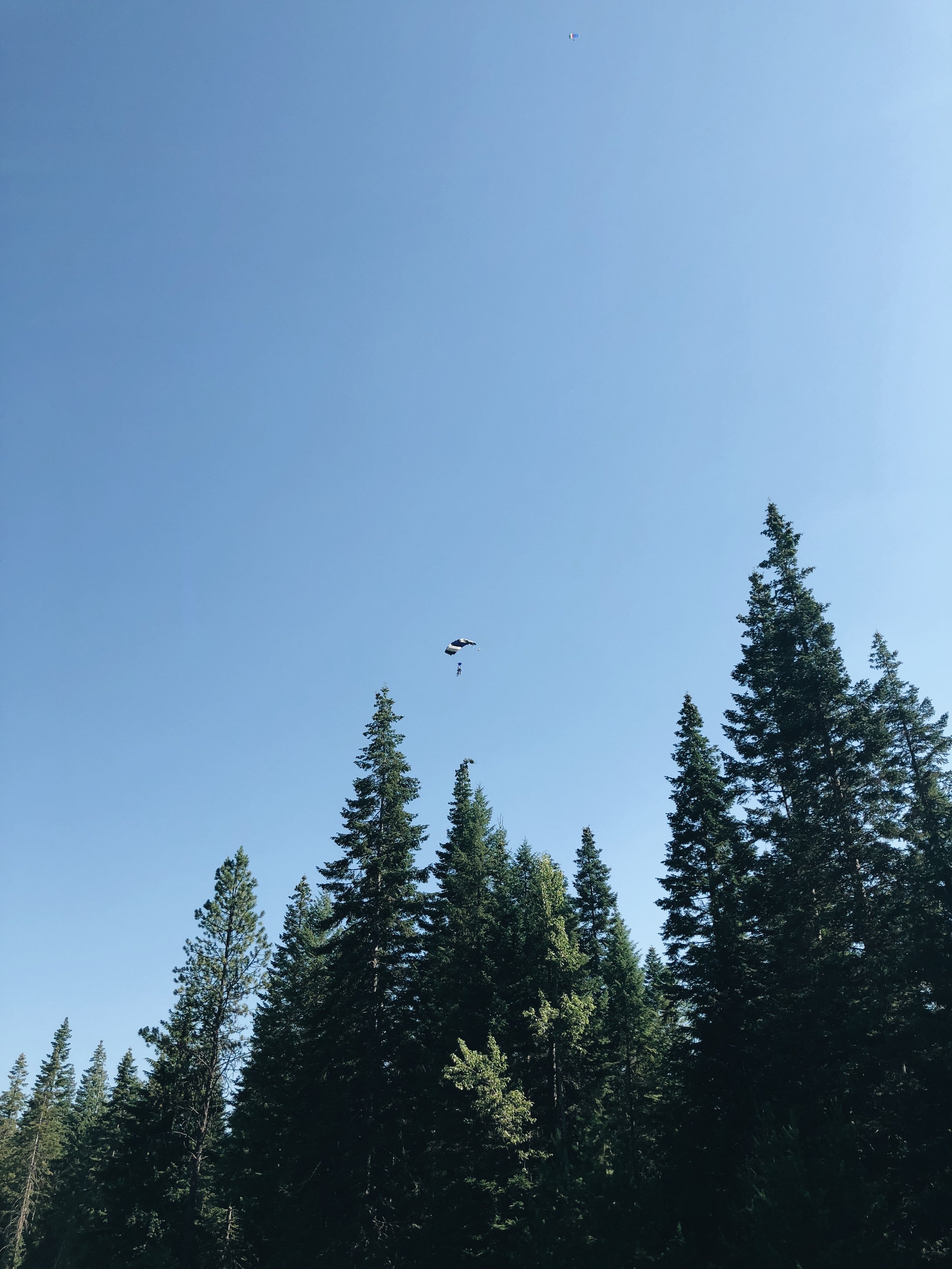SKYDIVING, TAKE 2 