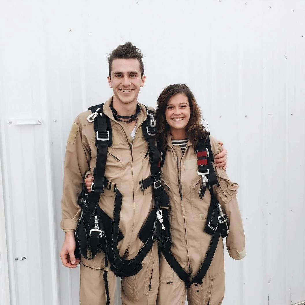 First time skydiving, Auguest 2015 