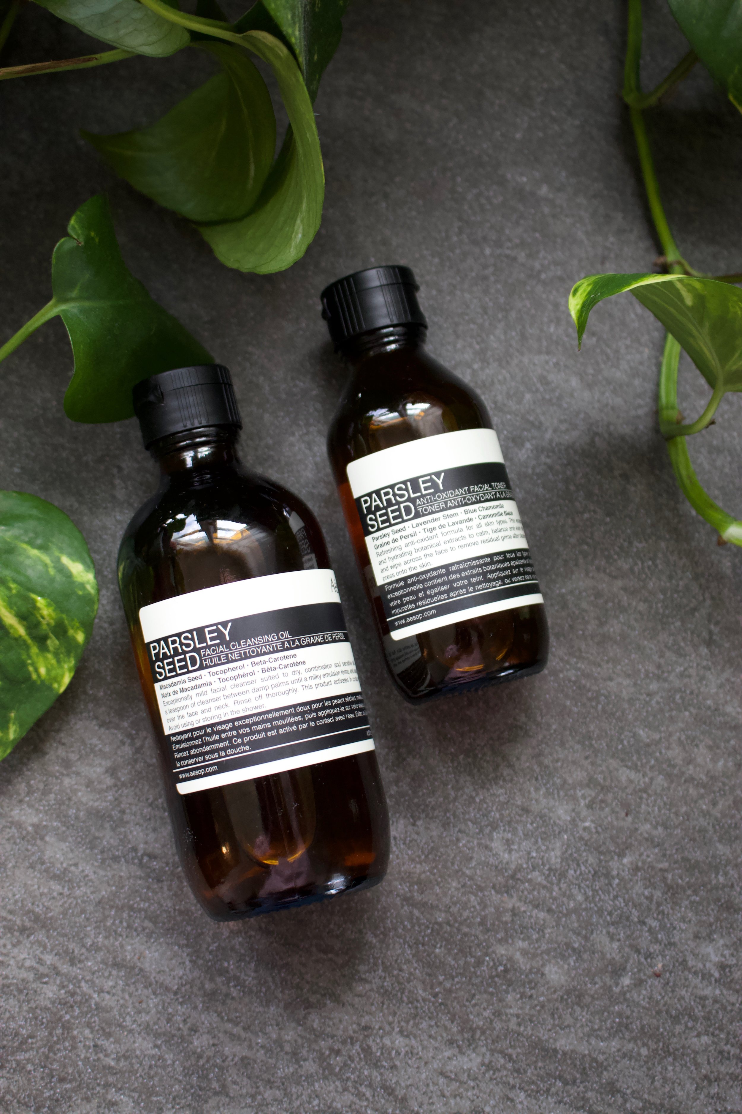 Aesop clearance cleansing oil