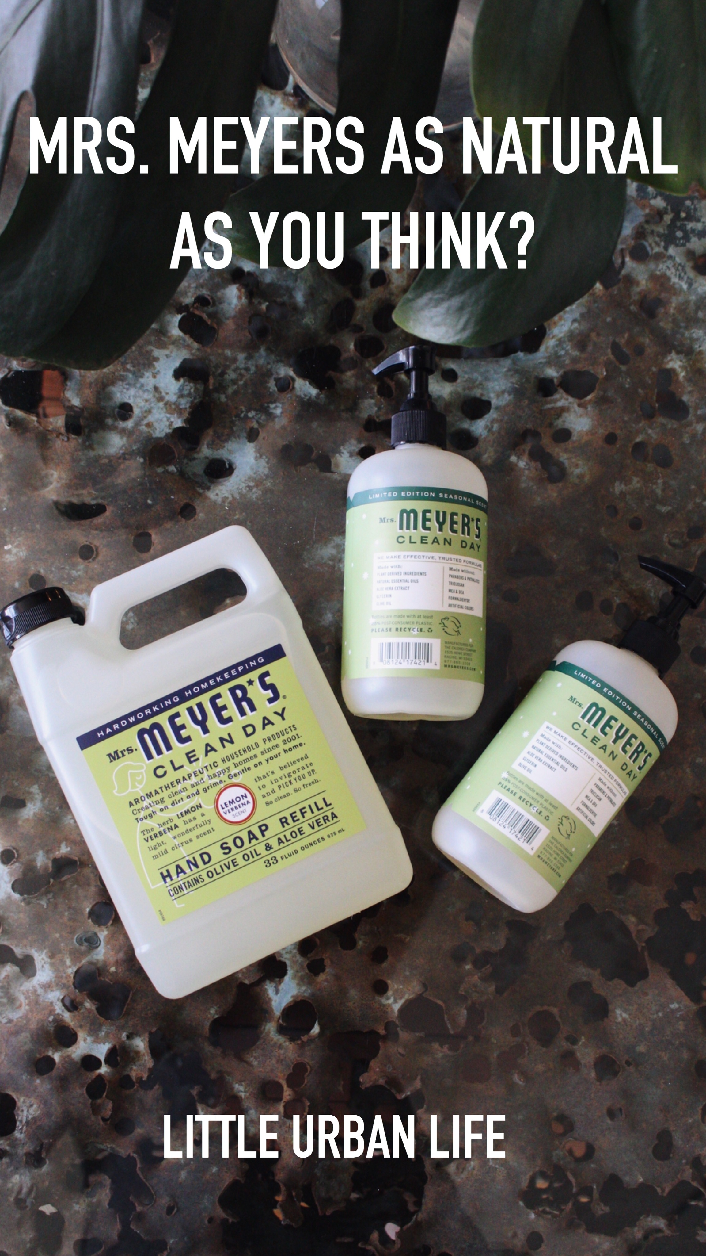 Mrs. Meyer's Eucalyptus Liquid Hand Soap