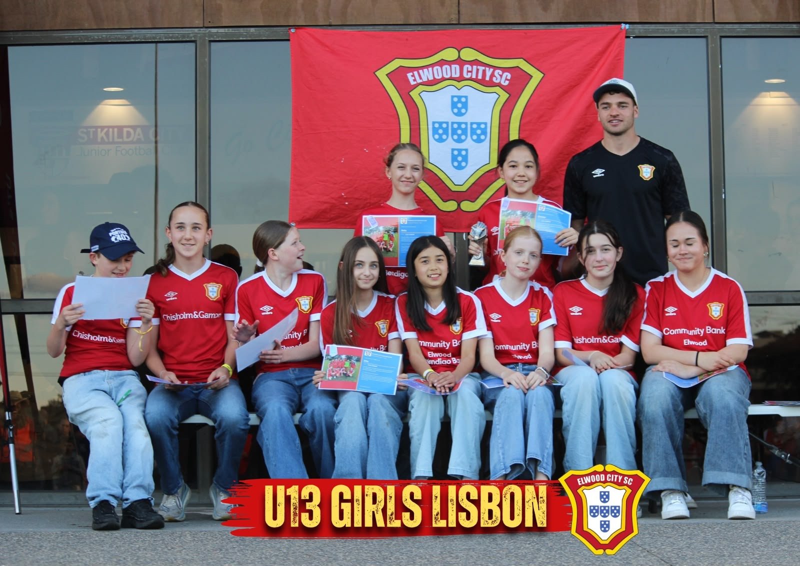 U13 Girls Lisbon