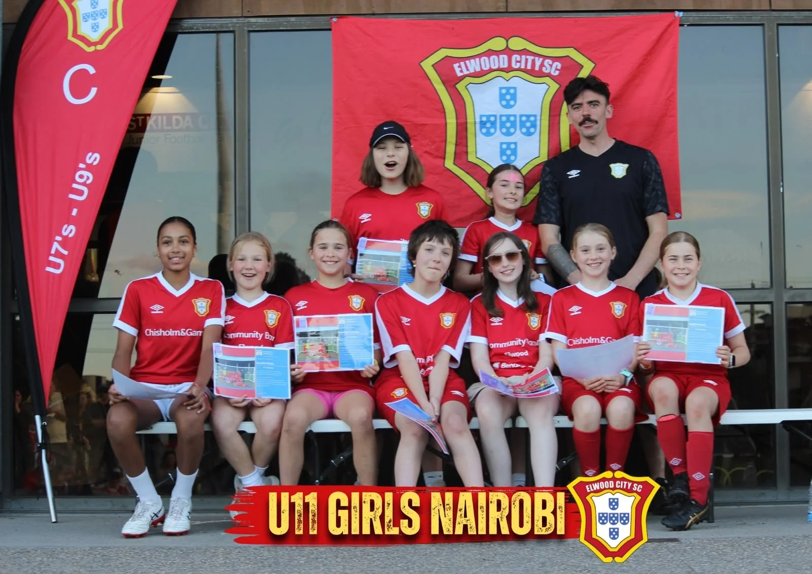 U11 Girls Nairobi