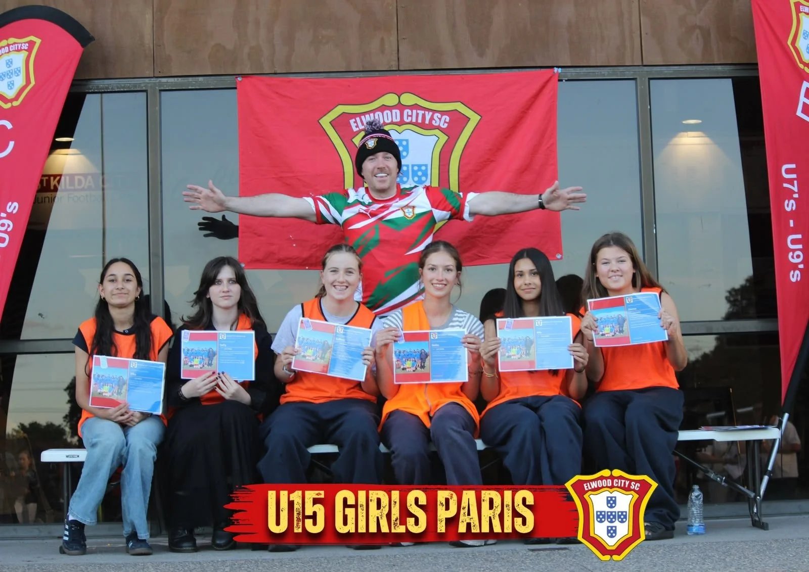 U15 Girls Paris