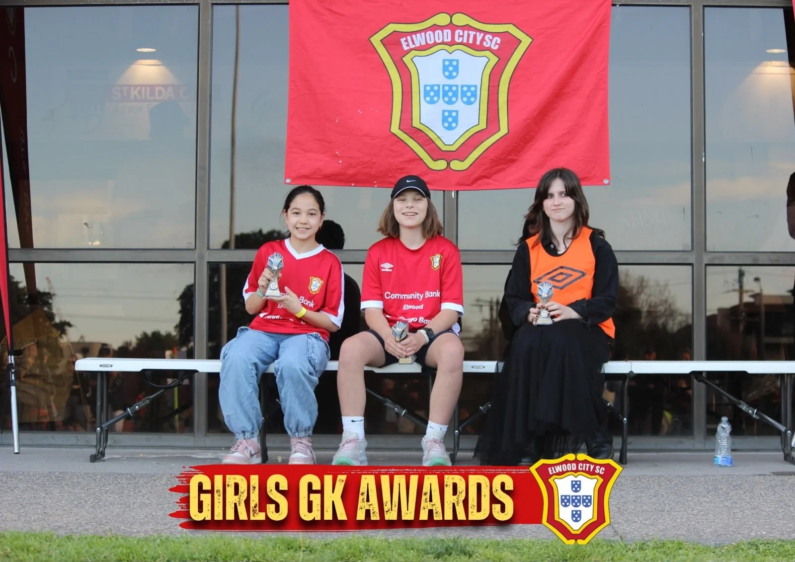 Girls GK Award Winners