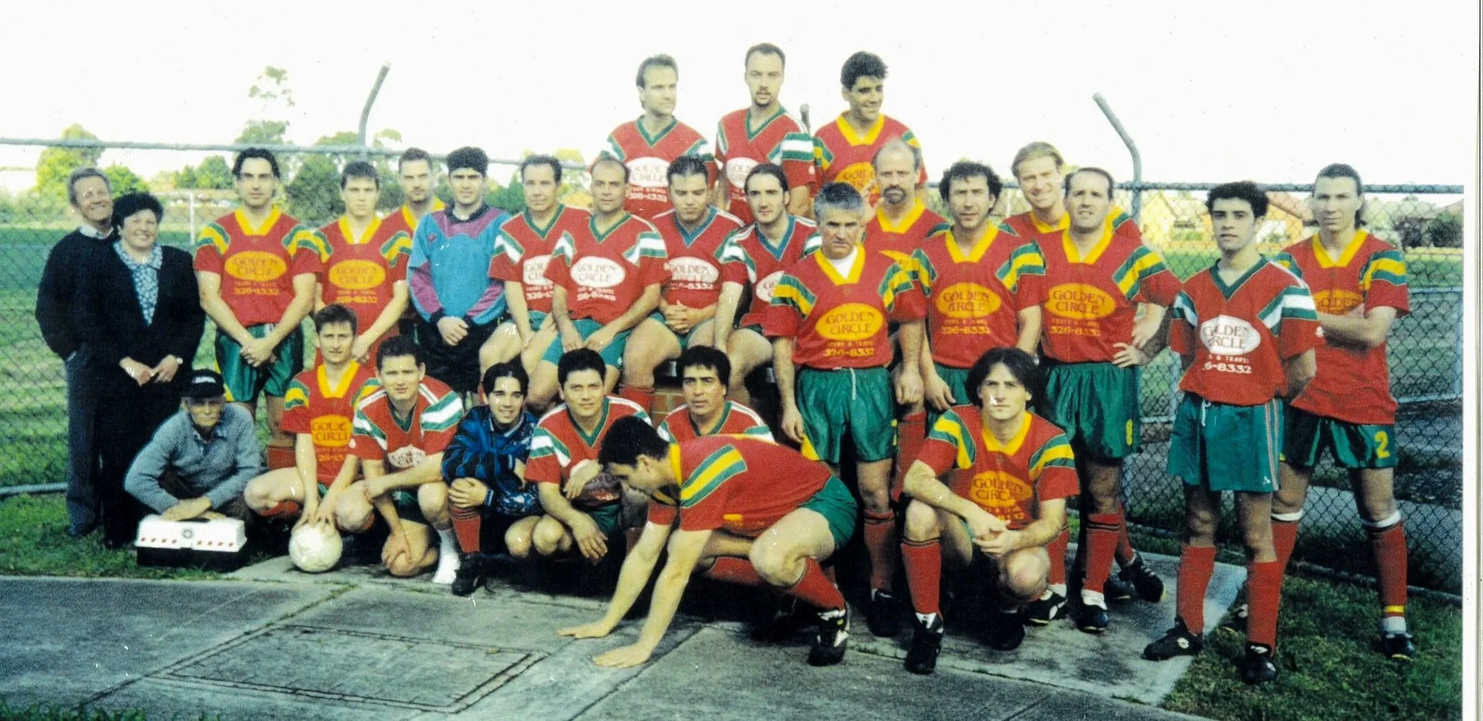 Elwood City Soccer Club origins