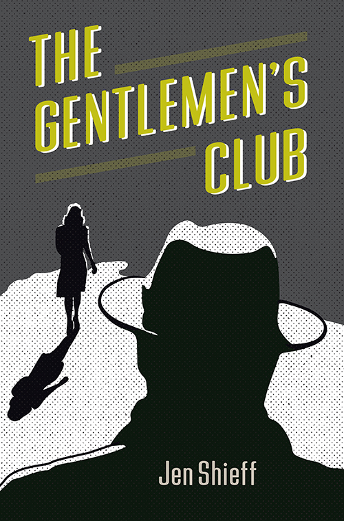  The Gentlemen's Club, Jen Shieff  Published by Mary Egan Publishing ISBN:&nbsp;978-0-473-32742-2  A psychological thriller that will shock you to the core. Headstrong and independent, Rita Saunders is a successful hairdresser by day and a busy broth