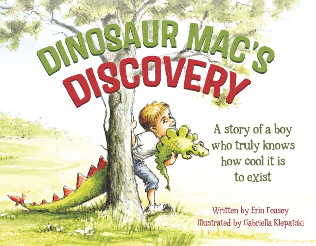  Dinosaur Mac's Discovery, Erin Feasey  ISBN: 978-0-473-30034-0  Mac loves dinosaurs so much that he wears a dinosaur tail all the time, at home, in the playground, even to all his medical appointments. Mac's muscles work differently to those of othe