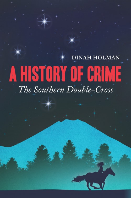  A History of Crime, Dinah Holman  Published by Ravensbourne Books Limited ISBN:&nbsp;978-0-473-27279-1  It is 1887. The young colony of New Zealand is in the grip of a deep depression. Insolvent speculators conspire with corrupt politicians while Ma