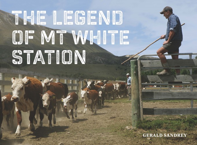  The Legend of Mt White Station, Gerald Sandrey  Published by Mary Egan Publishing ISBN: 978-0-473-32397-4   Sold Out   The diverse and desolate country that makes up Mt White Station has held an irresistible allure for men for decades. Many have com