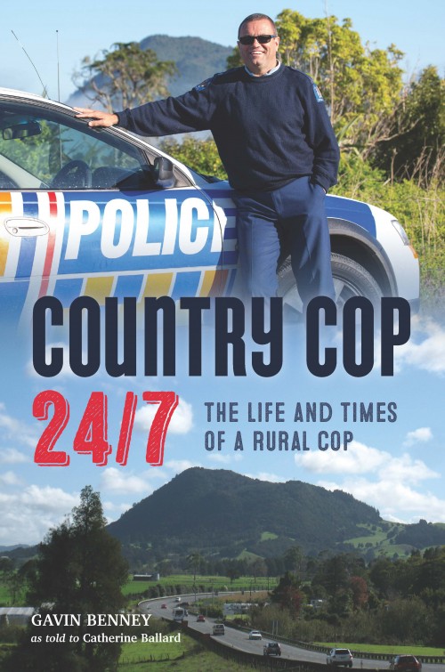  Country Cop 24/7,&nbsp;Catherine Ballard  Published by Catherine Ballard ISBN:&nbsp;978-0-473-30024-1  This book tells the story of Gavin Benney's life as a rural policeman in charge of the Hikurangi police district for over 20 years. It is also the