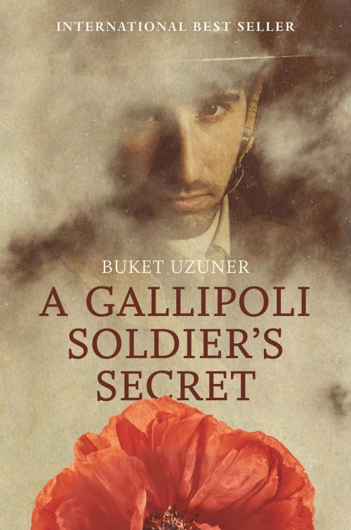  A Gallipoli Soldier’s Secret,&nbsp; Buket Uzuner   Published by Antares Publishing ISBN:&nbsp;9780473287894   Designed by Anna Egan-Reid    A Gallipoli Soldier’s Secret  is the story of a New Zealand woman’s pilgrimage to Turkey to discover the trut