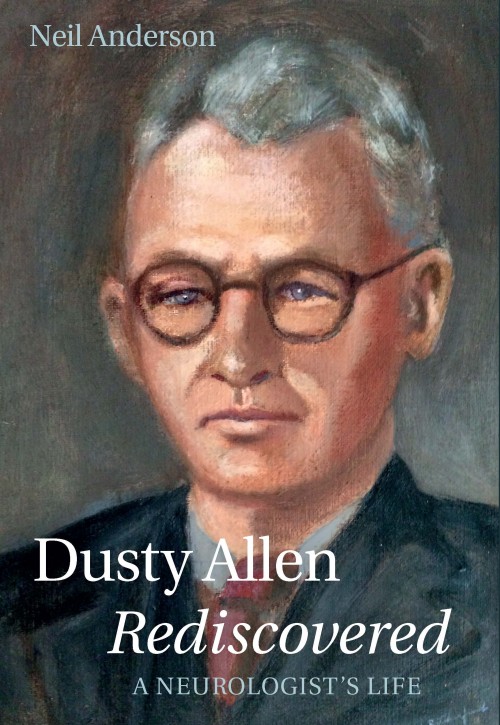  Dusty Allen Rediscovered, Neil Anderson  ISBN:&nbsp;978-0-473-35580-7  THIS IS THE BIOGRAPHY OF DR I.M. ALLEN, better known as “Dusty” Allen to his colleagues. He was the first fully trained neurologist to practise in New Zealand. Allen was a contro