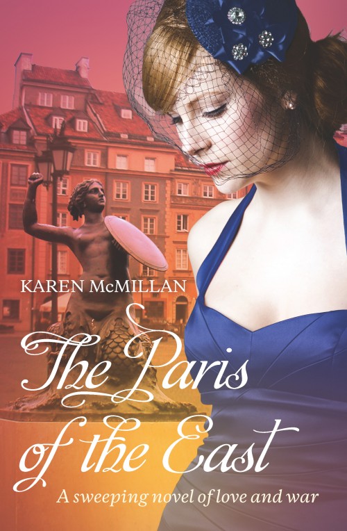  The Paris of the East, Karen McMillan  ISBN:&nbsp;978-0-473-27007-0  Warsaw, 1939. Four friends picnic on a brilliant summer's day and celebrate an engagement, aware of the rumbles of war, but hopeful that in any conflict Poland will have the upper 