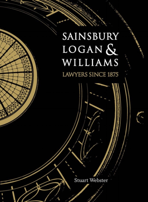  Sainsbury Logan &amp; Williams, Stuart Webster  Published by Sainsbury Logan &amp; Williams ISBN 978-0-473-19241-9  This book, published in hardback and launched in November 2011 chronicles the story of Sainsbury Logan &amp; Williams from its origin