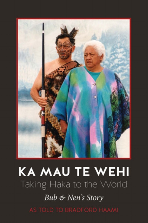  Ka Mau Te Wehi, Bradford Haami  Published by Ngapo and Pimia Wehi Whanau Trust  ISBN:&nbsp;978-0-473-23371-6   Ka Mau Te Wehi &nbsp;provides a unique insight through the biography of Bub and Nen into the development and promotion of kapa haka throug