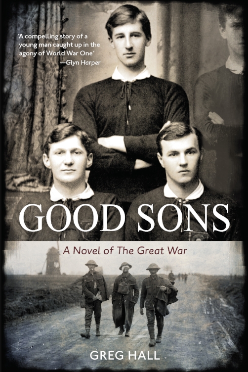  Good Sons,&nbsp;Greg Hall  Published by Mary Egan Publishing ISBN:&nbsp;  
  
 
  
    
  
 Normal 
 0 
 
 
 
 
 false 
 false 
 false 
 
 EN-US 
 ZH-CN 
 AR-SA 
 
  
  
  
  
  
  
  
  
  
  
 
 
  
  
  
  
  
  
  
  
  
  
  
  
    
  
 
 
 
 