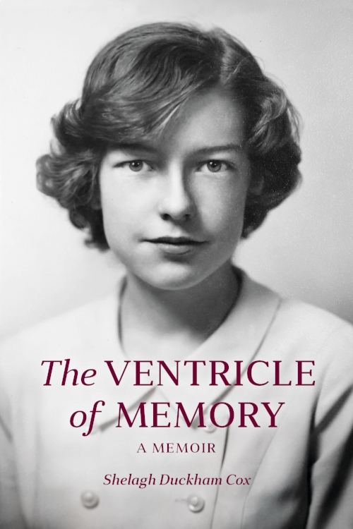  Published by Shelagh Duckham Cox ISBN:&nbsp;978-0-473-36386-4  In 1940 at the age of five, Shelagh Duckham was evacuated with her family to North Wales where she spent the war years. They moved to Washington D.C. in 1945 when her father was offered 