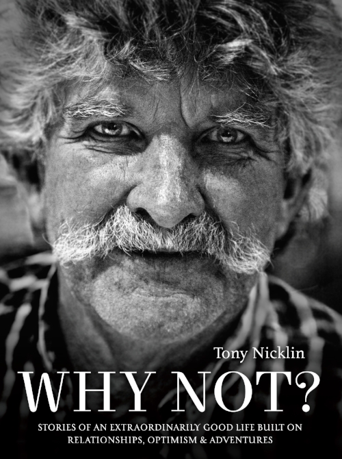 Why Not? Tony Nicklin