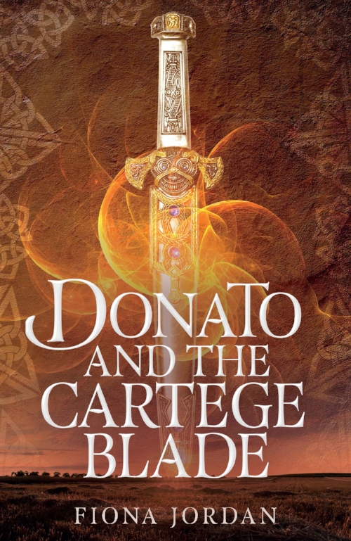 Donato and the Cartege Blade, Fiona Jordan