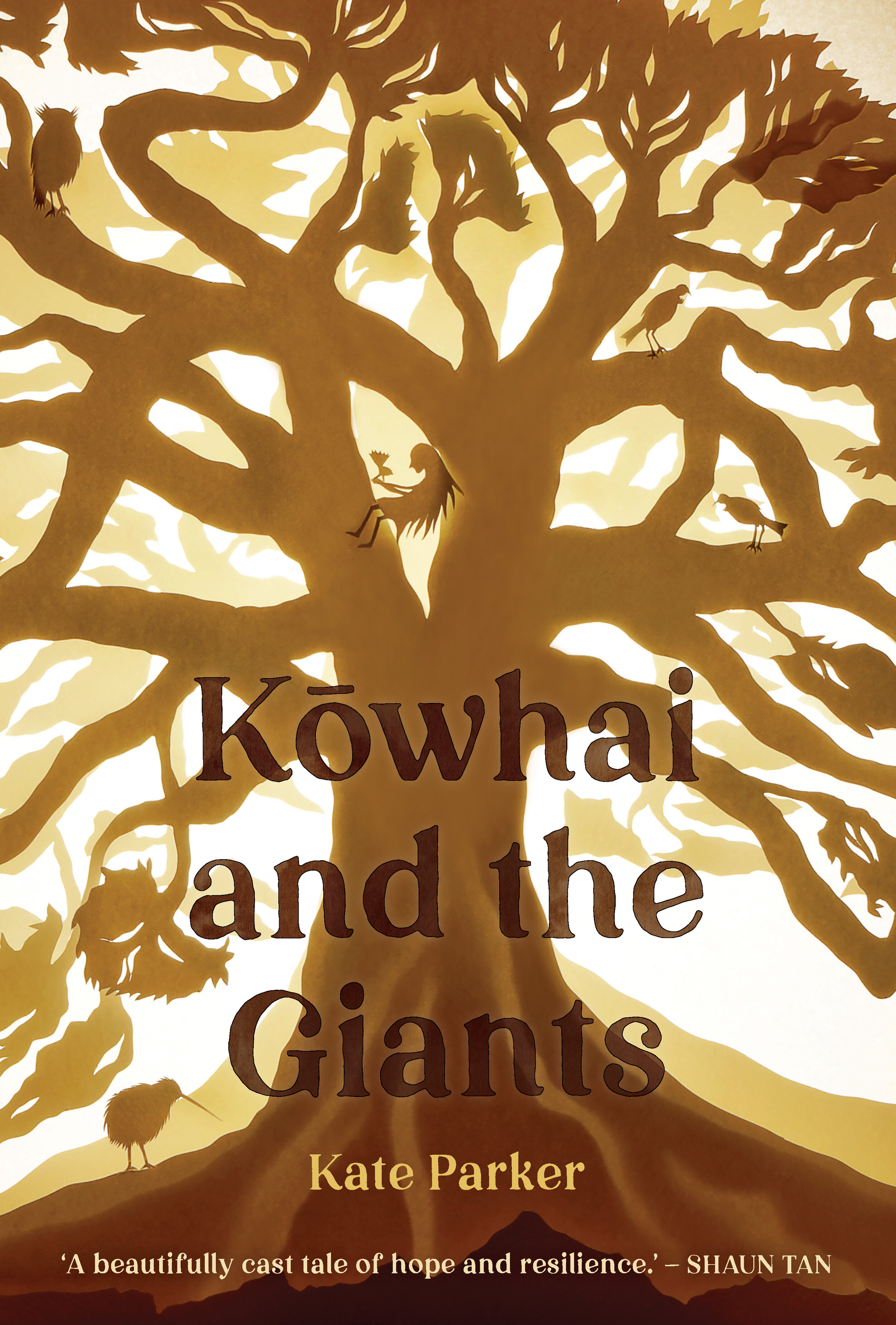  Published by Little Love ISBN 978-0-473-52890-4  ‘Kowhai first appeared from the golden glow of a beautiful flower . . . and her voice was the rain and the sea and the cry of a bird.’   Follow Kowhai as she discovers a tiny seed’s hope to build a gr